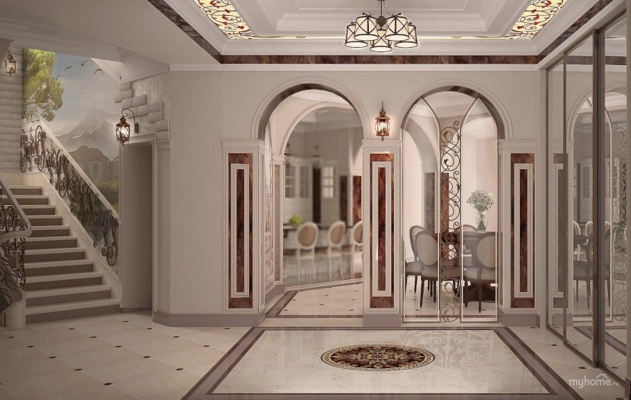 Красивый Холл