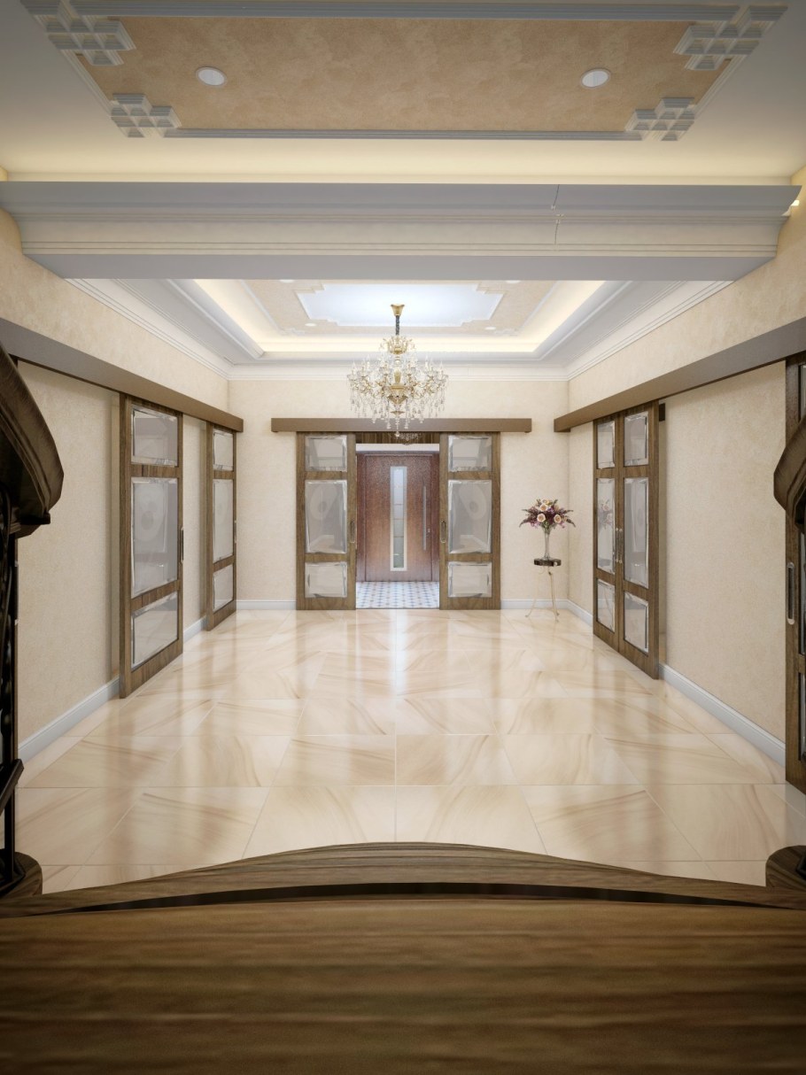 Красивый Холл