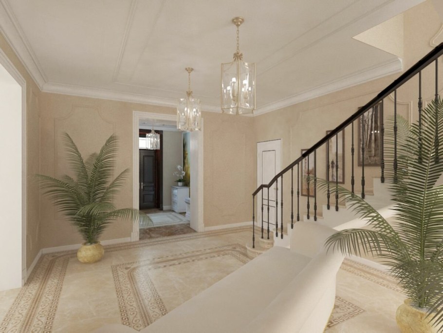 Холл в доме