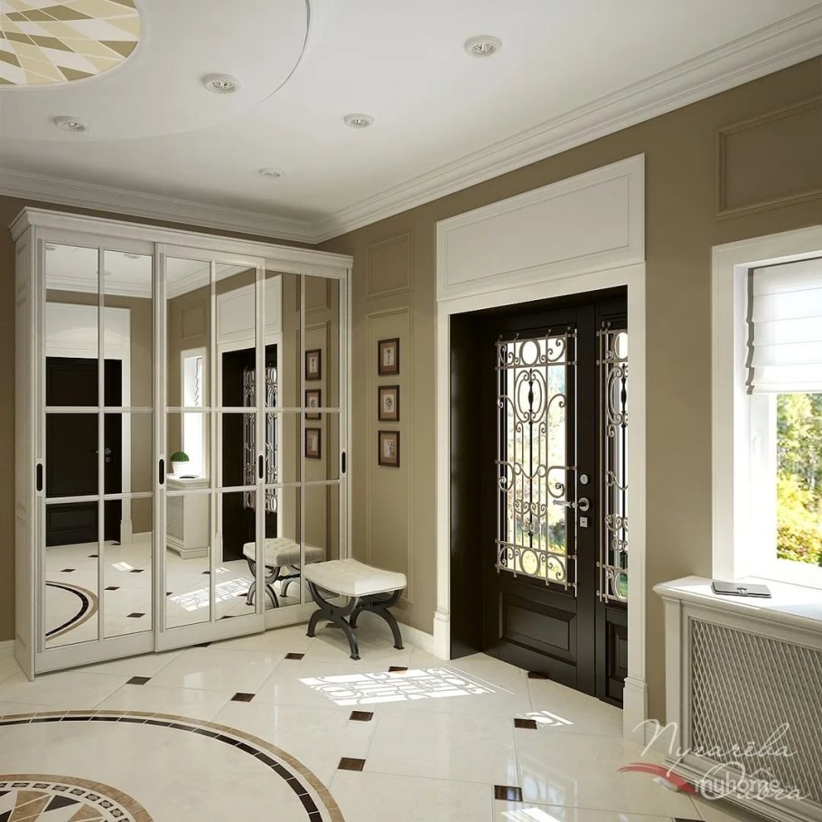 Прихожая в стиле Неоклассика