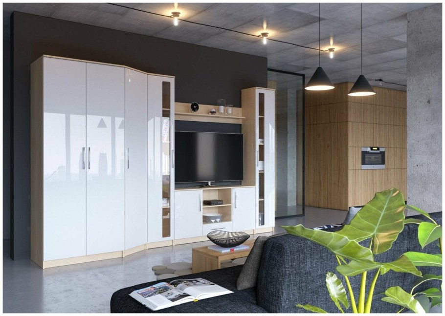 Стенка «Николь» (Ирис)