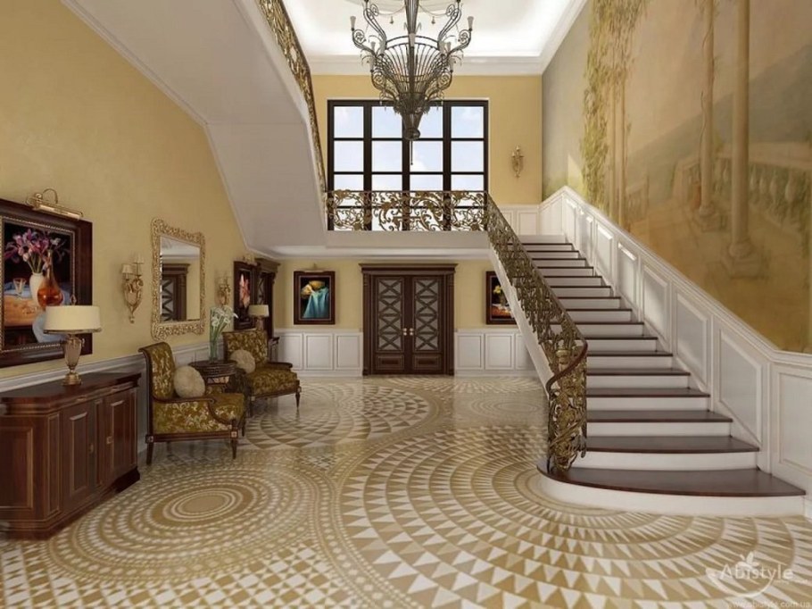 Холл в доме