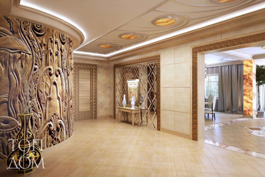 Интерьер холла