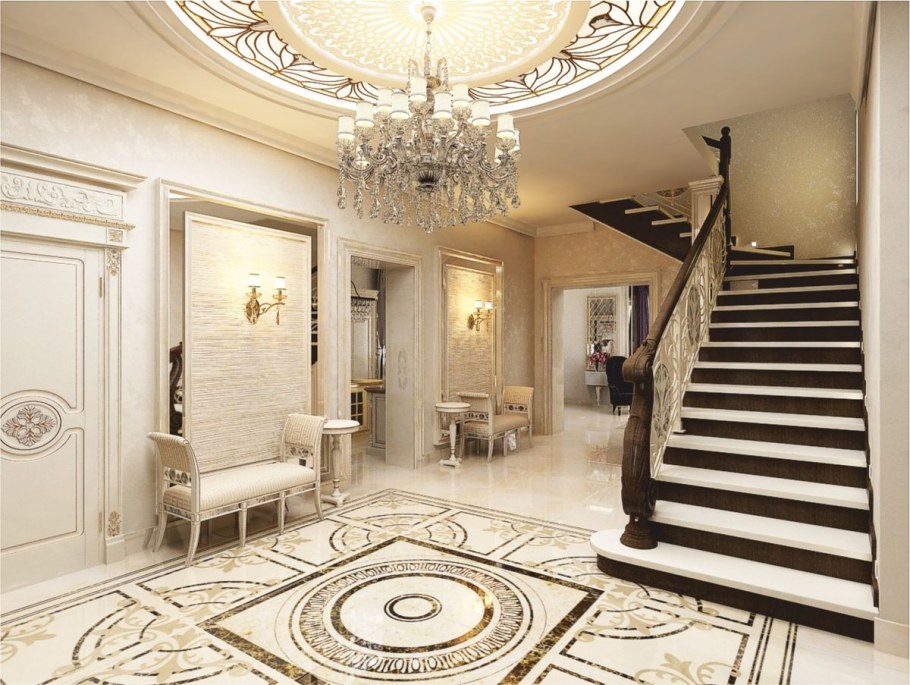 Холл в доме