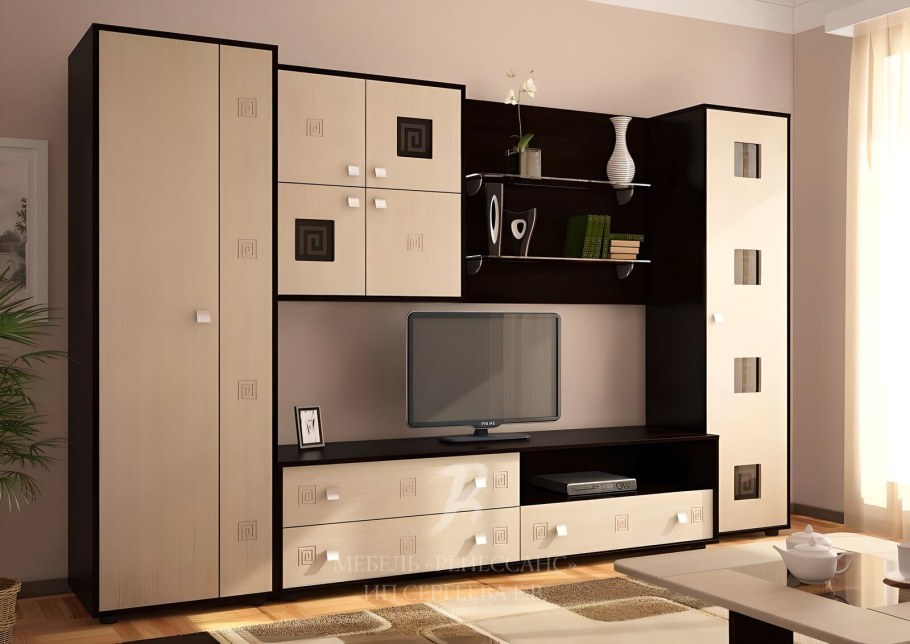 Гостиная горка