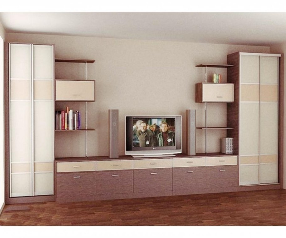 Гостиная со шкафом