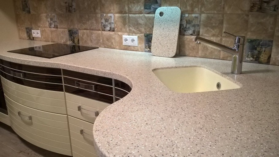 Столешница из искусственного камня LG 074