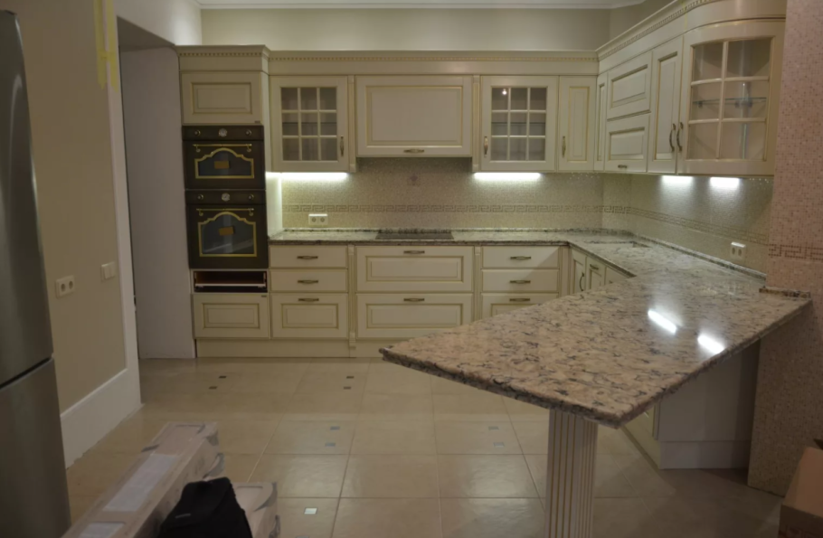 Столешница для кухни кварцевый агломерат