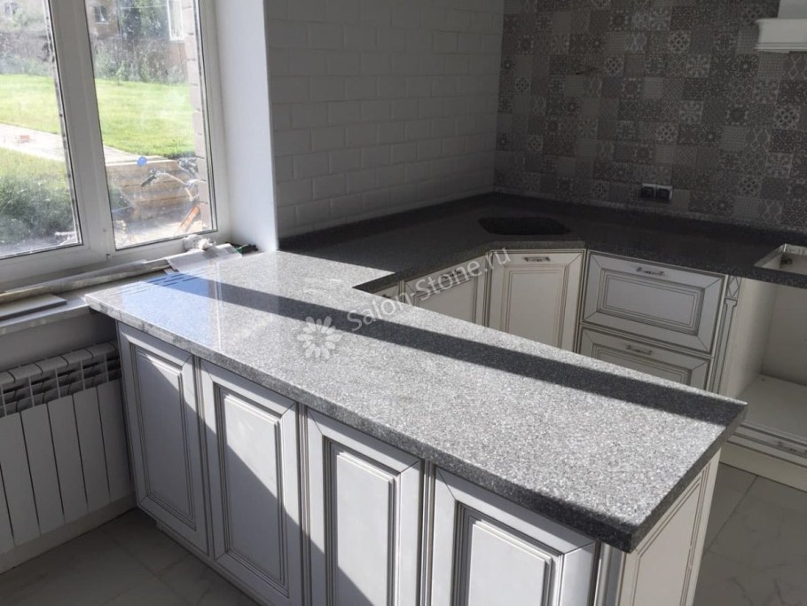 Столешница для кухни из искусственного камня