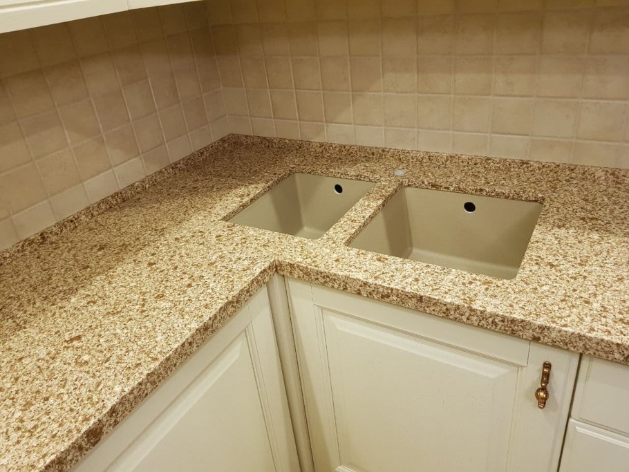 Столешница АРТСТОУН бежевый