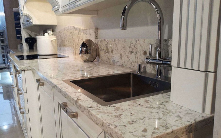 Кварц агломерат столешница