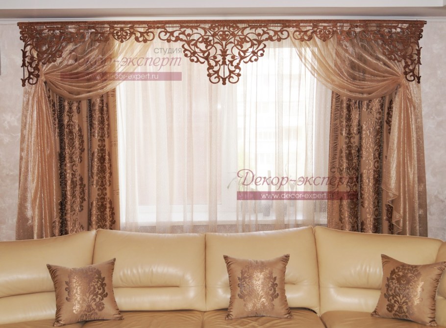 Красивые шторы