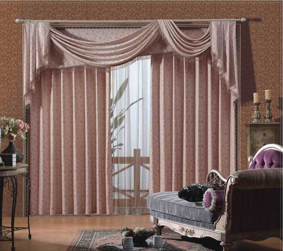 Шторы в гостиную