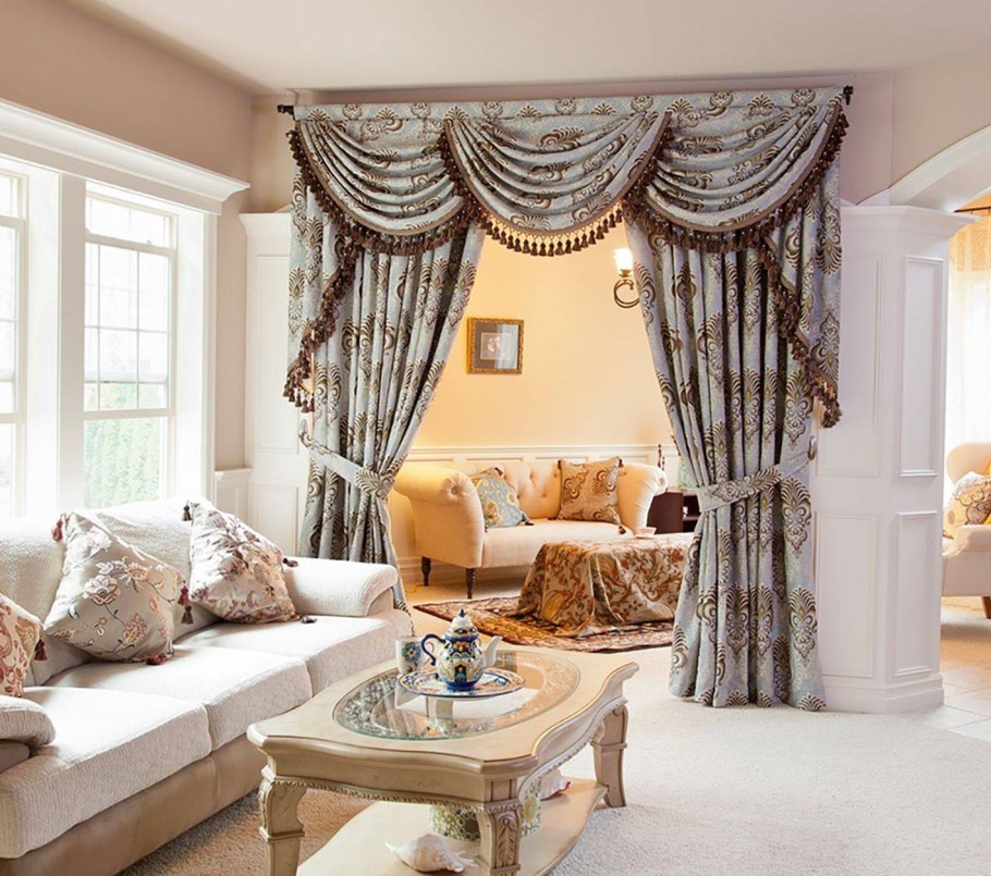 Ламбрекены для штор