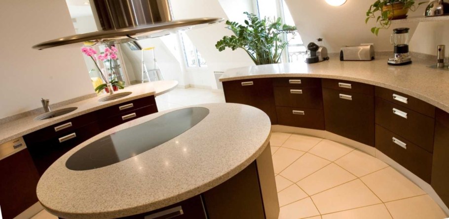 Столешница из искусственного камн