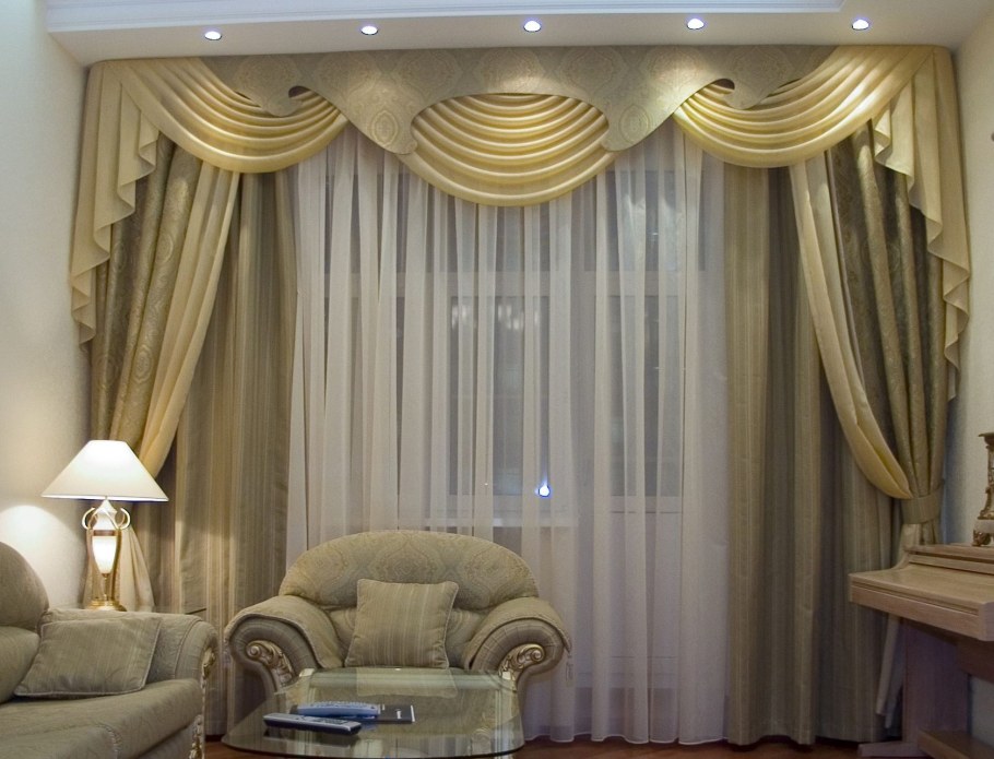 Ламбрекены для штор