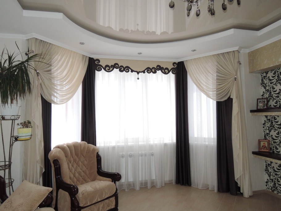 Ламбрекены для штор