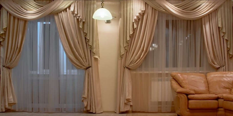 Шторы для гостиной