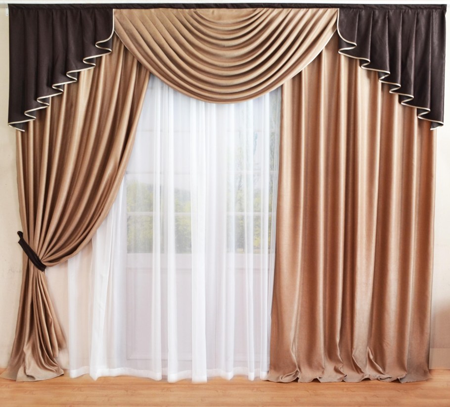 Красивые шторы