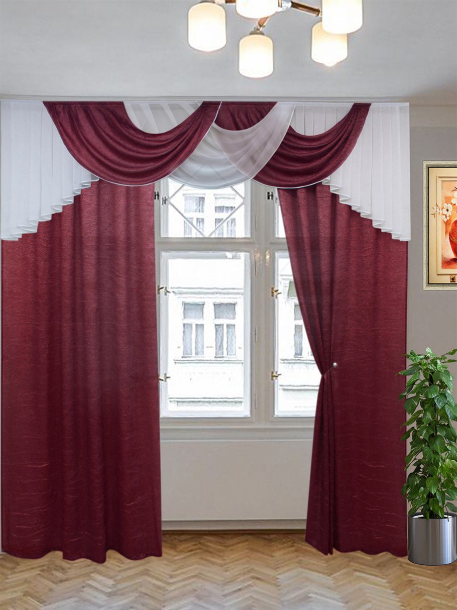 Занавески для зала
