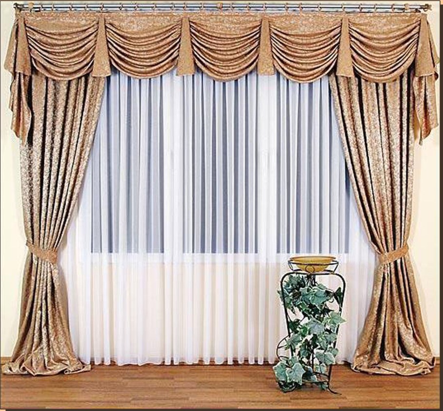Занавески для зала