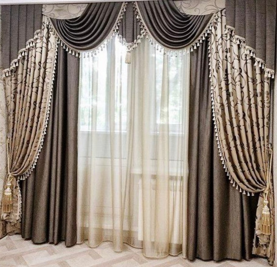 Шторы в гостиную