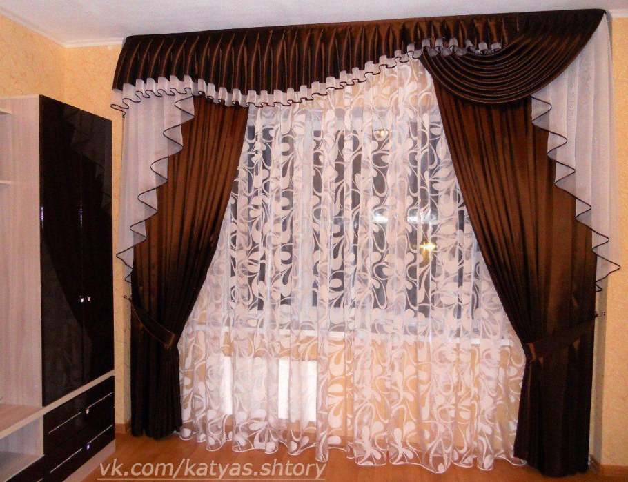 Тюль для зала