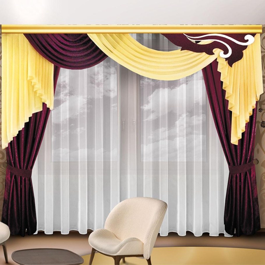 Ламбрекены для штор