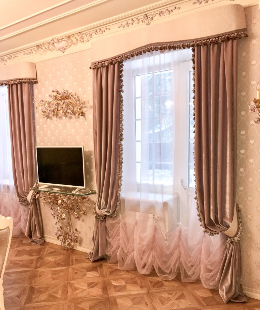 Шторы в гостиную