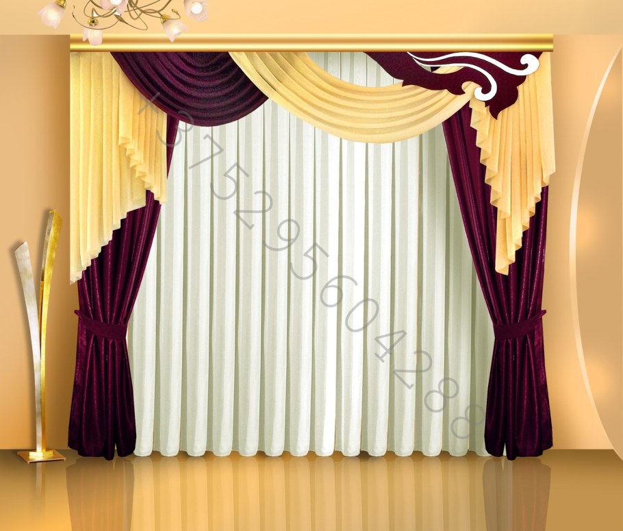 Ламбрекены для штор