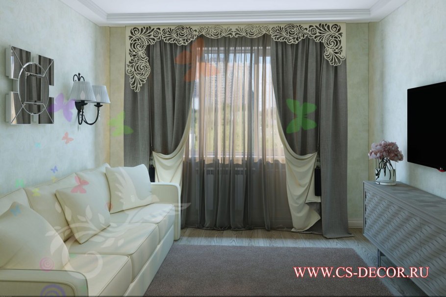 Красивые шторы