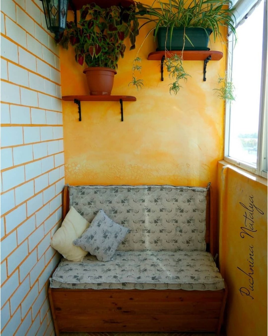 Диванчик на балкон