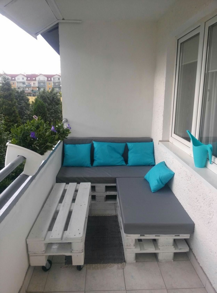 Складной диван на балкон