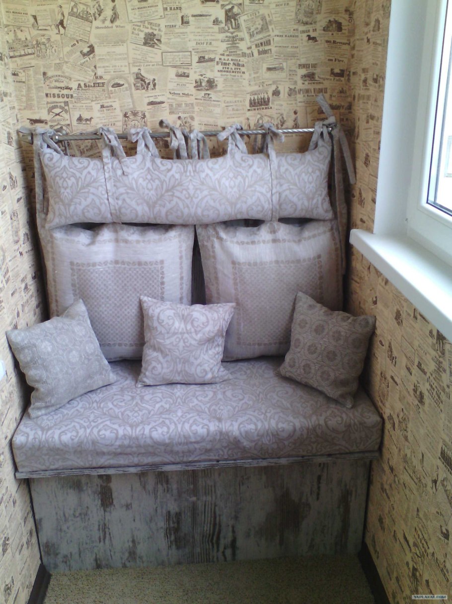 Подушка сидушка на балкон