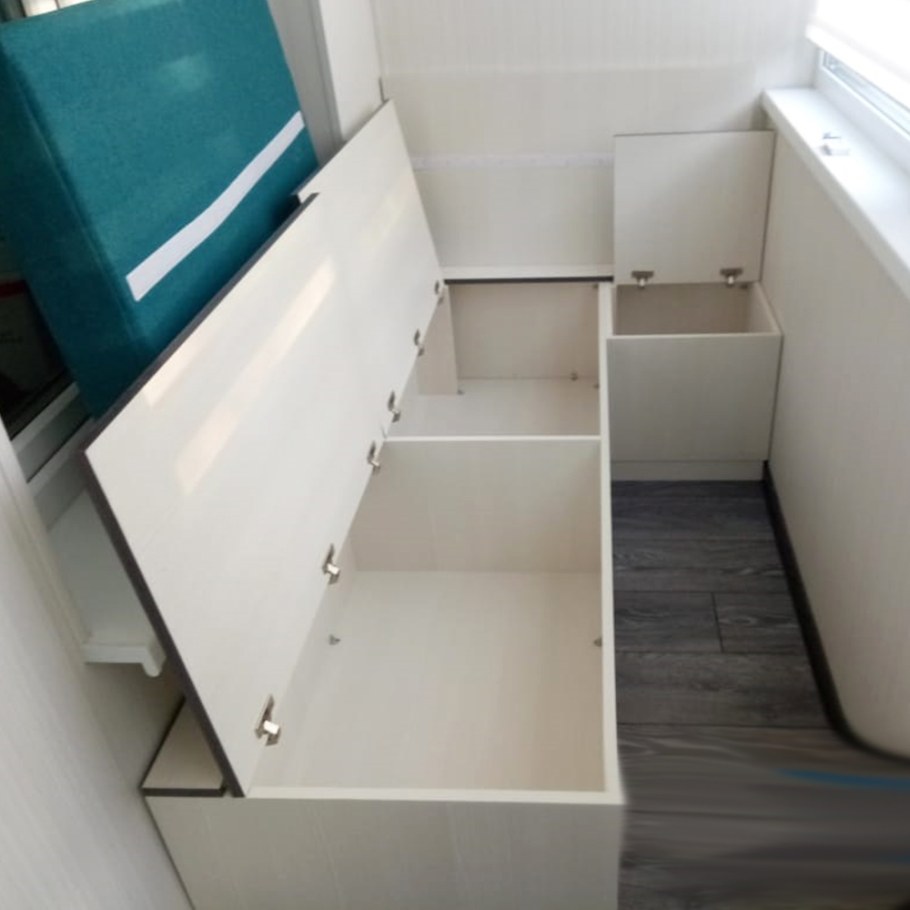 Тумба диван на балкон