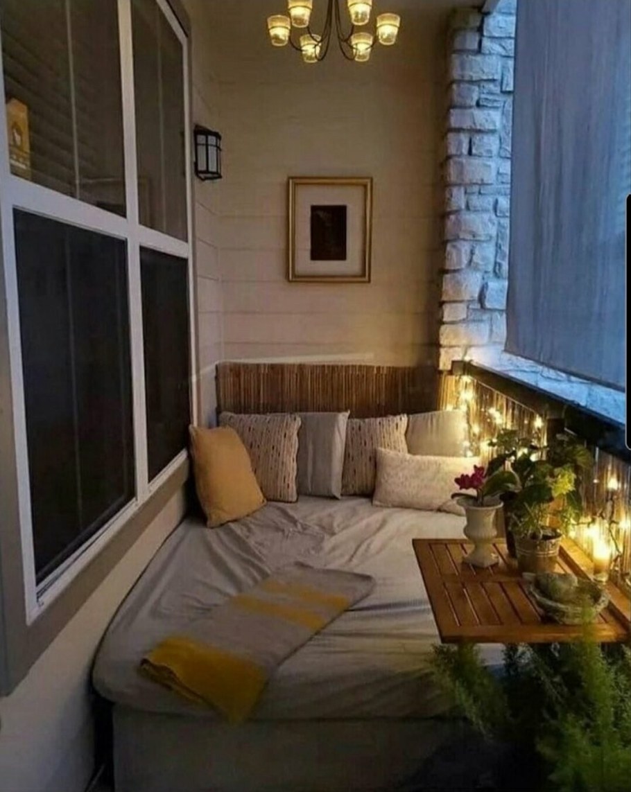 Интерьер лоджии