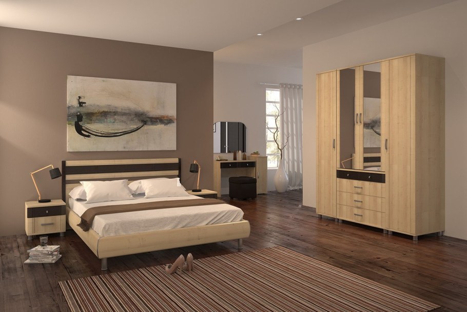 Кровать Эстетика 801.26 Ангстрем