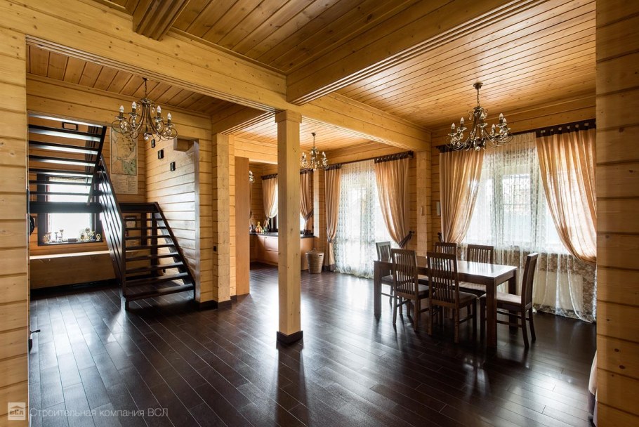 Клен клееный брус