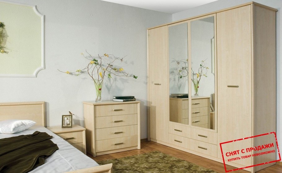 Танзау клен спальня