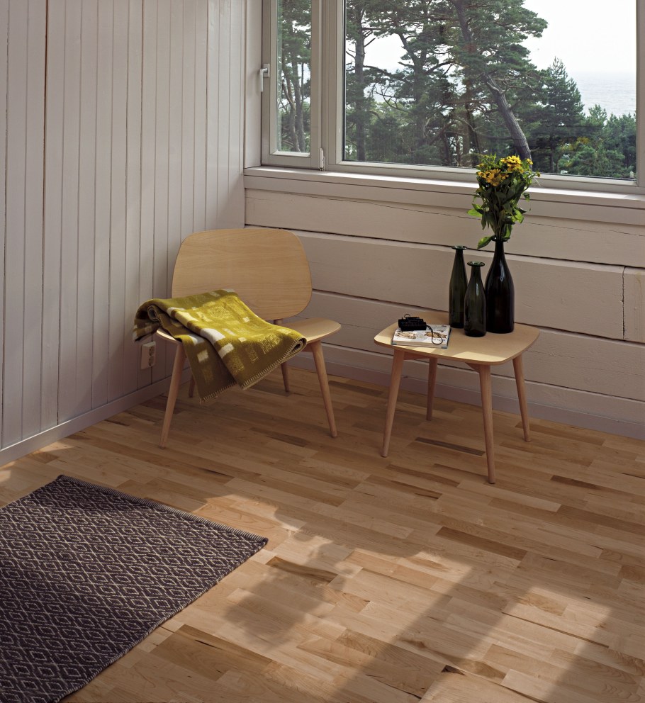 Канадский клен доска