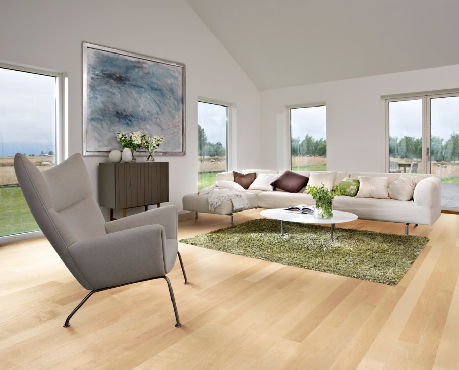 Паркетная доска канадский клен