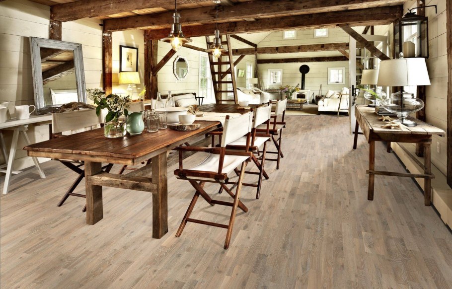 Паркетная доска Kahrs дуб Бургундия