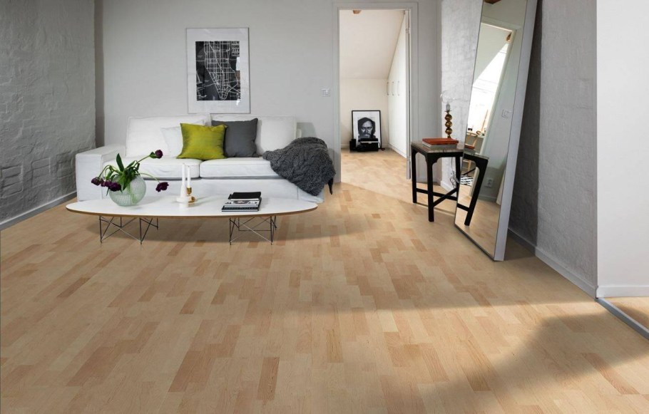 Паркетная доска Kahrs дуб риф