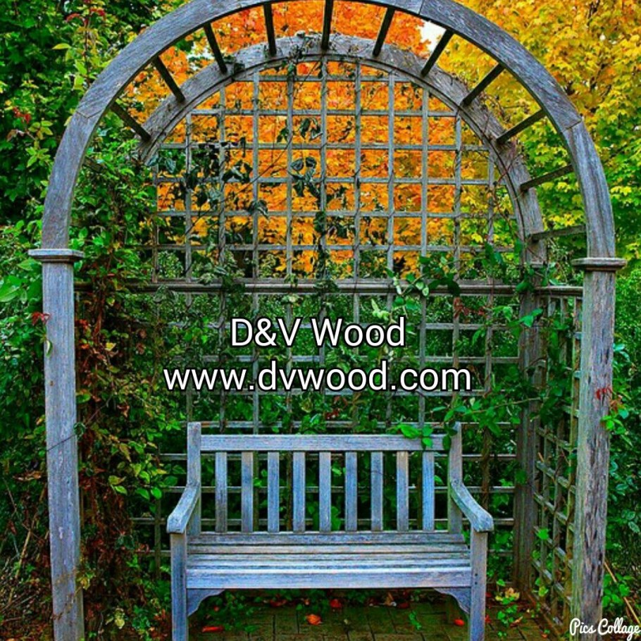 Садовая арка пергола