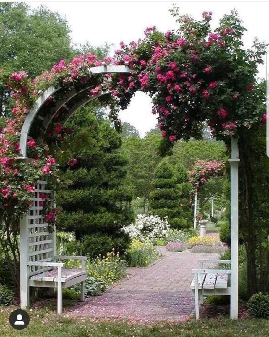Арка Садовая пергола Розария