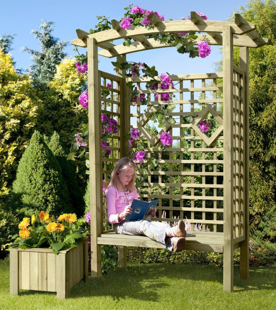 Пергола Садовая клематис