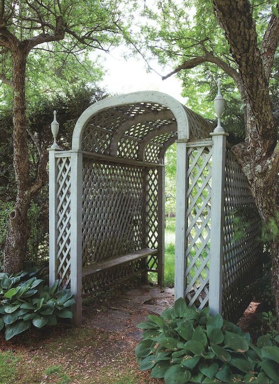 Французские трельяжи в садах