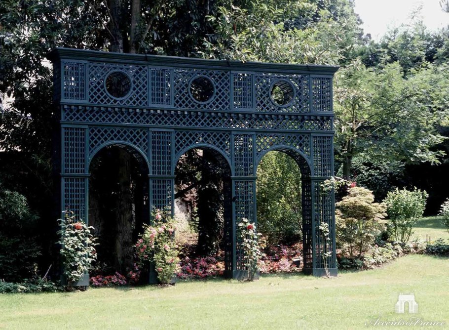 Трельяж в садово Парковом искусстве