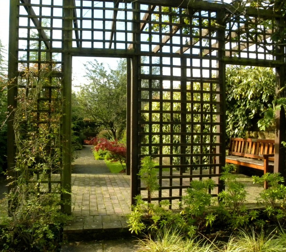 Трельяж сад Версаль