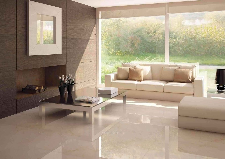 Керамогранит 60x60 Lumis бежевый